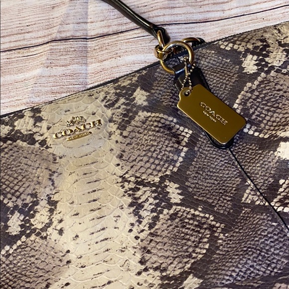 Coach Python Ava Tote - Picture 2 of 5